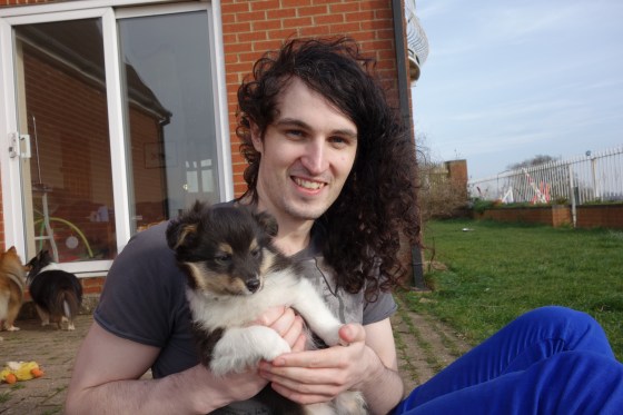 And with Marc, whose hair inspired Roy to achieve new levels of fluffiness