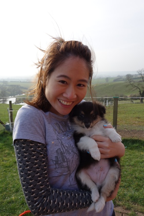 Roy with his new best friend